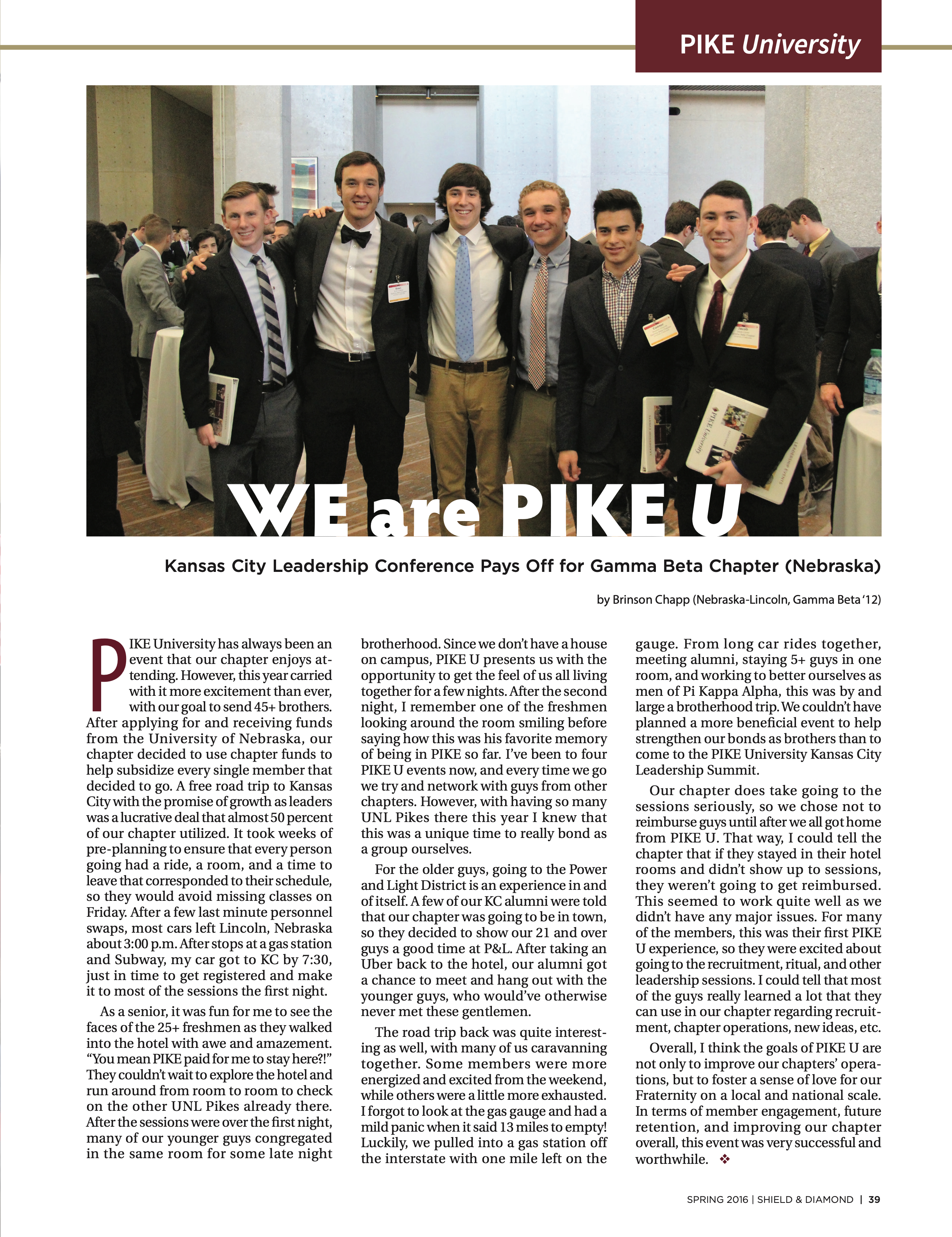 Pike University: We Are Pike University